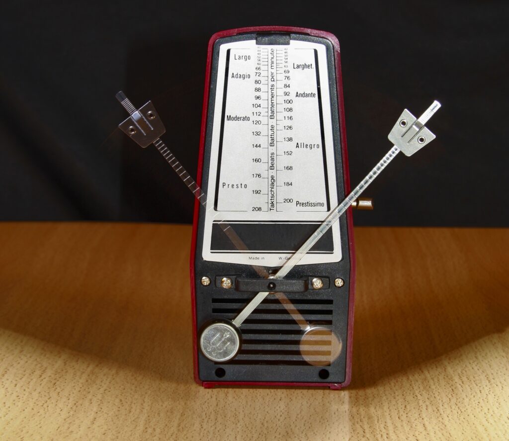 A metronome.